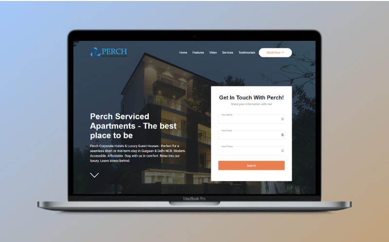 Free landing page for your Hospitality business | Nodal PMS