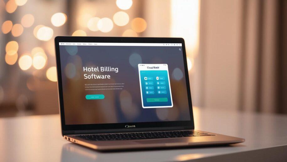 Cloud-Based Hotel Billing Software